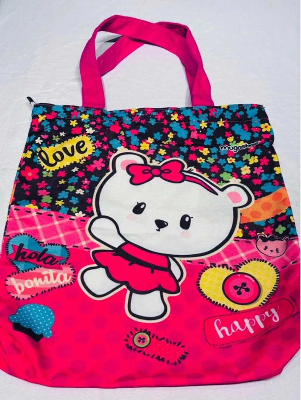 Mugoshos Cartoon Character Tote Bag